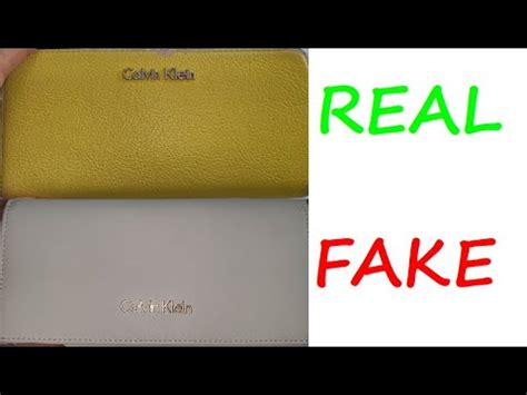 how to spot fake calvin klein bag|calvin klein counterfeit bag.